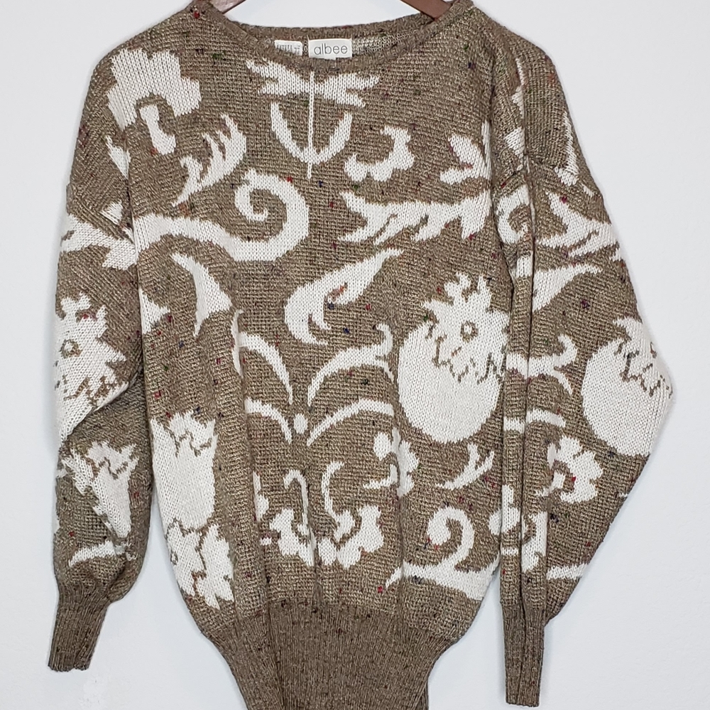 Vintage Albee Sweater Sz Medium